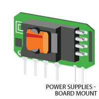 Power Supplies - Board Mount